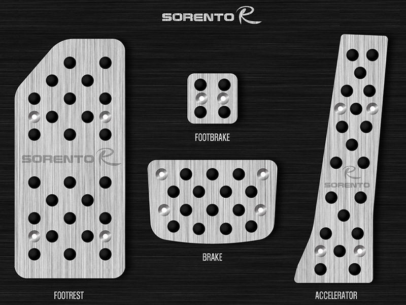 D-Auto Pedal Set (Sorento)